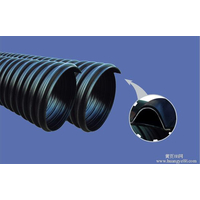 保定HDPE钢带增强螺旋波纹管厂家