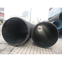 吉林市大口径HDPE钢带增强波纹管