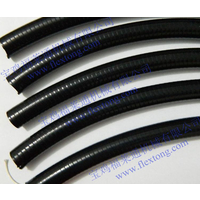 平包塑金属软管 金属穿线软管 绝缘套管保护管