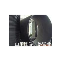 大口径HDPE双平壁钢塑复合管