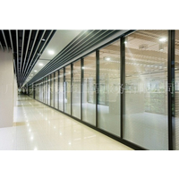 广州办公玻璃室隔断+商场玻璃隔断+玻璃隔断空间划分