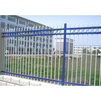 校园围墙栅栏