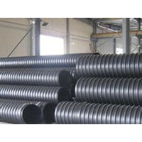 苏州市HDPE钢带增强螺旋波纹管生产商