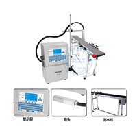 东莞糖果包装袋喷码机 年月日喷码机 批号文字喷码机