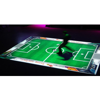 启明欣盛虚拟球场投影足球互动投影设备互动鱼地面互动投影系统