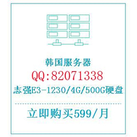 韩国便宜服务器租用599韩国稳定服务器抄底价位非凡小高缩略图
