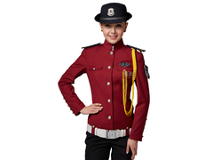 女式红色保安标志服01.jpg