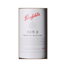 澳洲原瓶进口 奔富酒园BIN2设拉子穆维多红葡萄酒