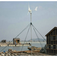 厂家*2000瓦风力发电机适合家庭工业草原山顶海岸安装