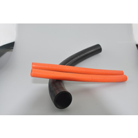 橙色尼龙波纹管防水阻燃PA塑料穿线管尼龙软管