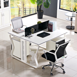 办公家具简约时尚办公桌员工桌子电脑桌职员桌可定制缩略图