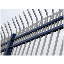 锌钢护栏a锌钢围栏a蓝色加花护栏a昌泽护栏网生产厂家缩略图