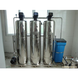 供应单罐单阀软水器锅炉*软化水设备