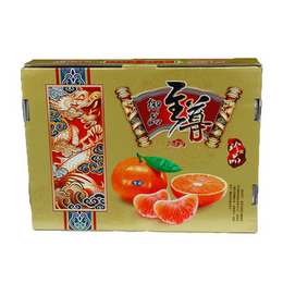 青岛纸箱厂家供应橘子纸箱定做外包装箱子