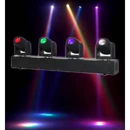 RGBW全彩 LED小摇头灯舞台宴会酒吧演唱会用灯缩略图