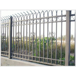 蓝色锌钢护栏A锌钢围栏价格昌泽生产厂家