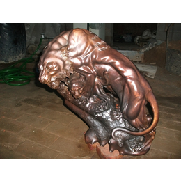 动物雕塑 铸铜动物雕塑 广东地区厂家*