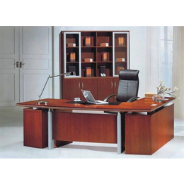 实木老板桌、盛华办公家具(图)、实木办公家具多少钱