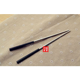 不锈钢筷子厂家韩国黑金筷子304材质黑金筷子批发市场白金筷子缩略图