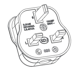 插头_迪迅电器(在线咨询)_中英式插头型号