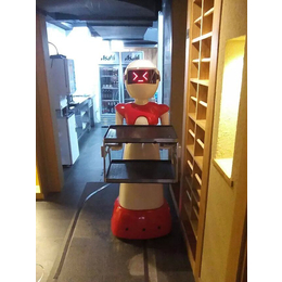 卡特美女送餐机器人-001缩略图