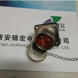 2芯 插头Y50DX-1402TJ圆形连接器  锦宏生产