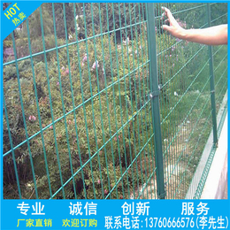 河源防护栅栏围山围栏网小区护栏网规格茂名工艺护栏
