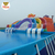 新品移动支架水池彩虹水滑梯大型充气儿童水上乐园组合游乐设备缩略图4