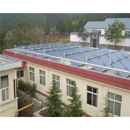 商用太阳能热水器_太阳能热水器_山西乐峰科技