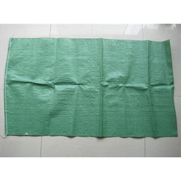 石家庄编织袋,双圣塑业(在线咨询),绿色编织袋