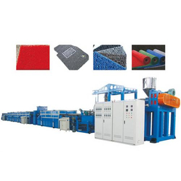 PVC地毯设备_亚森特机械_PVC地毯设备厂家