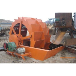 潍坊市恒泰机械(图)_轮式洗沙机生产厂家_迪庆轮式洗沙机