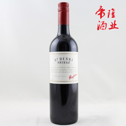 澳洲进口红酒 2011奔富圣亨利设拉子西拉干红葡萄酒