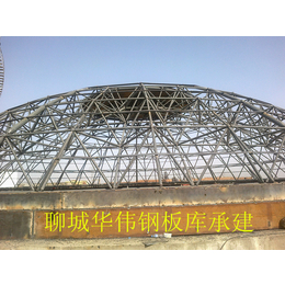 聊城华伟钢板仓hw-330型大型粉煤灰库新技术成本低清空率高