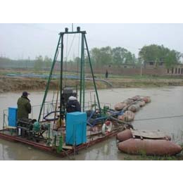 鸡西水库河流用清淤船 抽沙船
