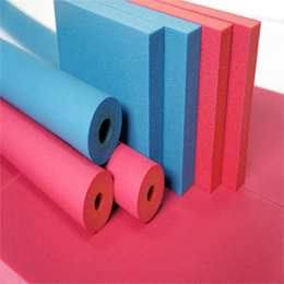 橡塑保温材料彩色橡塑赢胜可以定制颜色