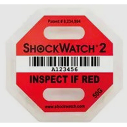 供应ShockWatch2二代*显示器防震标签