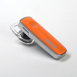 深圳厂家批发时尚新款立体声耳塞式车载蓝牙耳机 支持MP3