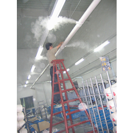 工业除尘高压微雾加湿器工厂谷耐环保工业加湿器报价缩略图