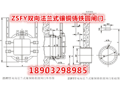 双向法兰式铸铁圆闸门              .jpg