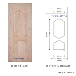 广东广州贴木皮模压门板