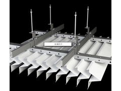 铝挂片-屏障天花