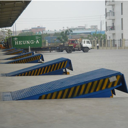 固定式登车桥 物流集装箱装卸平台 月台高度调节板