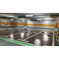 停车场橡胶定位的特性及安装方法