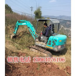 *3吨小型挖掘机 江西山上挖沟用微型挖掘机 农用小挖机价格