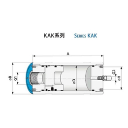 罗特KAK系列活塞式蓄能器