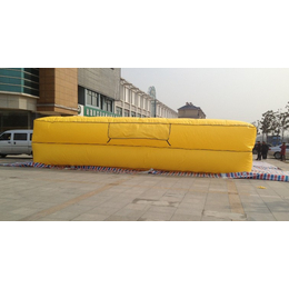 供应供应充气式逃生气垫 救生器材 南京飒特