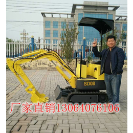 济南山鼎小型挖掘机超低价销售中只需39000