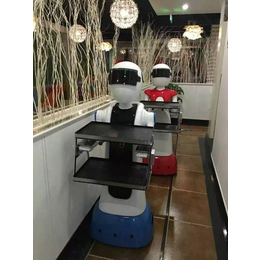 厂家直销智能餐厅机器人服务机器人送餐传菜机器人智能对话