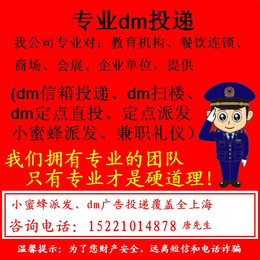 上海dm广告印刷dm信箱投递dm派发一站式服务缩略图